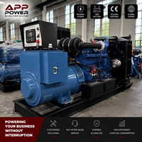 Grupo electrógeno diésel de 10 kVA, 10 kW, 12 kVA, trifásico, de bastidor abierto