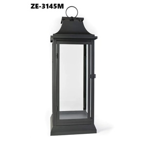 Farol de Metal Hecho a Mano por Diseñadores para Decoración del Hogar, Mesas de Exterior y Caminos, Fabricado por Zahid Export - Product Image 3
