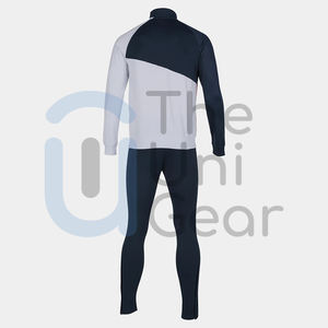 Wholesale Custom Logo Winter Tracksuits for Women <b>Men</b> High Quality Joggers Set New Zipper Solid Pattern Hoodies Eco-Friendly - Product Image 4