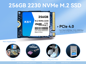 PCIe4.0 NVMe SSD 256G MS780 2230 내장형 M2 노트북용 501-600MB/s 읽기 속도 - Product Image 2