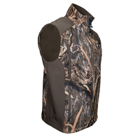 Gilets de chasse pour hommes, vente chaude, hiver, respirants, imperméables, softshell, tissu 100% polyester, vêtements d'extérieur de haute qualité, tir
