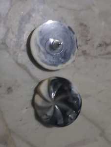 Hermosos Pendientes de Resina Acrílica con Diseño de Remolino de Mármol Gris y Crema para Mujer, Estilo Vintage, Joyería de Moda para Uso Diario, Regalo - Product Image 1