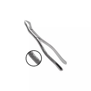 Juego de Instrumentos Dentales de Acero Inoxidable para Extracción de Dientes con Elevador de Raíz Curvo Manual - Product Image 4