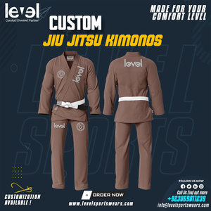 2025 superventas entrenamiento lucha mezcla profesional 2025 Kimono personalizado Karate traje artes marciales Jiu Jitsu uniforme - Product Image 3