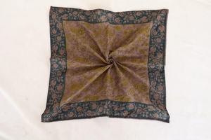 Bandana élégante en coton à motif cachemire, foulard carré pour cheveux et cou, pour hommes et femmes, style urbain - Product Image 6