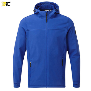 Veste Softshell coupe-vent pour homme, nouvelle collection, vente en gros - Product Image 5