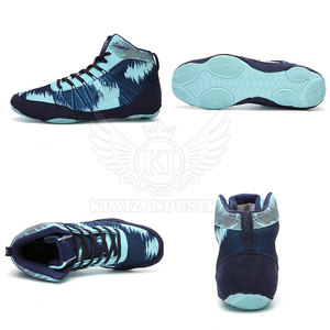 Chaussures de boxe à sublimation nouveau design, chaussures de boxe fabriquées au Pakistan, chaussures de boxe au design différent - Product Image 4