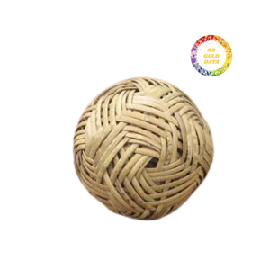 Orbes en rotin vietnamien artisanal décor tissé à la main durable - Product Image 6