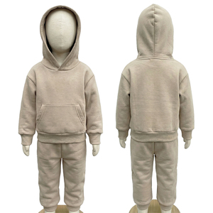 Conjuntos de Chándales Personalizados para Niños, Transpirables, de Invierno, Talla Grande, Conjunto de Dos Piezas con Capucha, Conjuntos de Ropa de Forro Polar Unisex de Alta Calidad - Product Image 1