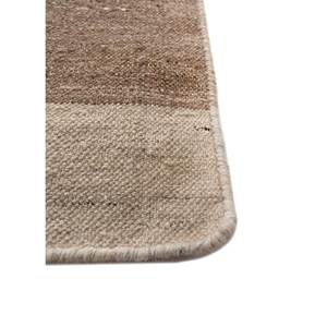 พรมทอมือ Abrash Ivory Flat Weaves ทำจากขนสัตว์และวิสโคส รุ่น ADWV-31 รูปทรงสี่เหลี่ยมผืนผ้า สำหรับห้องโถงและห้องนอน/ข้างเตียง ลายพรมแบบนามธรรม - Product Image 4