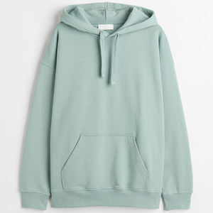 Sudaderas con Capucha al por Mayor, Sudaderas Extra Grandes Personalizadas para Hombre, Ropa Urbana de Poliéster, Sudadera Holgada de Algodón Lisa para Hombre - Product Image 1