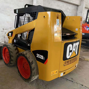 Minicargadora usada barata CAT246D, excelentes condiciones de trabajo, ideal para la construcción, modelos CAT 246C 236D 262D 272D - Product Image 4