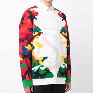 Sudaderas de Hombre 2024, Nuevas, Personalizadas, Estampadas, de Color Sólido, Cuello Redondo, Corte Regular, Manga Larga, Transpirables, de Secado Rápido - Product Image 3