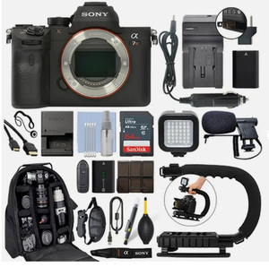 Meilleures ventes pour l'appareil photo hybride Alpha a7R III 42,4 MP plein format haute résolution avec objectifs interchangeables - Product Image 4