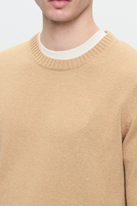 Suéter de manga larga de algodón 100% de moda para hombres con bordado de logotipo personalizado e impresión Digital para apariencia de ropa de calle - Product Image 4