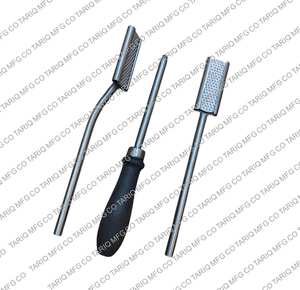 Nueva llegada Manual equino Dental escofina herramienta de flotador de dientes para caballo cuidado Dental TARIQ MFG CO - Product Image 3