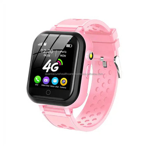 QC K4 OEM 2024 Smartwatch Enfants Enfant Montre Intelligente avec 4G GPS Tracker Smartwatch Écran Tactile SOS SIM Appel Téléphonique Montre Intelligente - Product Image 5