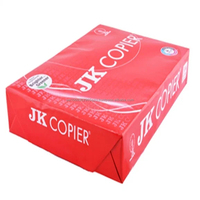 Exportador directo Jk copiadora A4 papel de copia A4 papel de copia blanco A4 auténtico papel de copia A4 70GSM 75GSM 80GSM 500 hojas