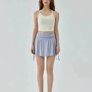 Minifalda para Mujer, Moda Casual, Fabricación Personalizada OEM, Venta al por Mayor de Fábrica de Faldas - Product Image 5