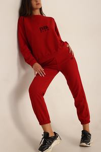 Fresh Style <b>Long</b> <b>Sleeve</b> <b>Gym</b> Outfit Quick Dry Track Suits For Women Sports Training Wear Track Suits - Product Image 5