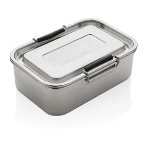 Contenitore per il Pranzo in Acciaio Riciclato RCS, Gadget Sostenibile per il Trasporto di Pasti Ecologici - Product Image 6