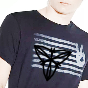 เสื้อยืดผ้าฝ้าย100% สำหรับผู้ชายพิมพ์ลายกรดซักสกรีนลายตามสั่งแบบผ้า220กรัมน้ำหนักผ้าเปล่า - Product Image 4