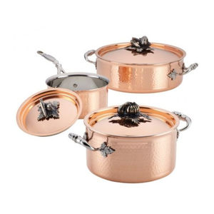 Prime Quality <b>Copper</b> Made Round Shape <b>Frying</b> <b>Pan</b> Kitchenware Tools And Gadgets From Indian Manufacturer In Impressive Price - Product Image 6