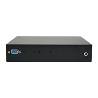 Mini PC BKHD OTS 6L 9 pouces, processeur Intel i3/i5/i7 11e génération, ordinateur industriel, routeur logiciel, pare-feu, appareil réseau, marque blanche