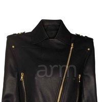 Veste en cuir sur mesure, design personnalisé, logo personnalisé, vente en gros, qualité supérieure, veste d'hiver fabriquée au Pakistan