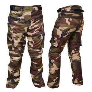 กางเกงผ้ามอเตอร์ไซด์ใส่สบายมีกระเป๋า - Product Image 1