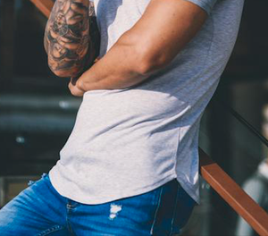 Gran oferta, Camiseta 100% de algodón para hombre, camiseta en blanco personalizada de alta calidad, camiseta 200 Gsm, gran oferta para hombre - Product Image 6