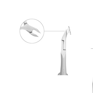 Pince à cuticules en acier inoxydable de haute qualité pour manucure et pédicure pour les doigts pour le soin des ongles et la coupe des cuticules - Product Image 5