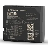 Traceur GPS 4G avancé Teltonika FMC150 avec prise en charge intégrée des bus CAN doubles et des véhicules électriques, protection IP41, BLE pour les systèmes de suivi de flotte