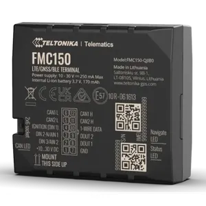 เครื่องติดตาม GPS Teltonika FMC150 รุ่นใหม่ รองรับ 4G พร้อม CAN Bus คู่ในตัว และรองรับ EV สำหรับระบบติดตามยานพาหนะ - Product Image 1