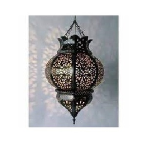 Hoàng gia nhìn thiết kế mới Trọng lượng nhẹ treo đèn lồng Ma-rốc cho khách sạn nhà hàng trang trí đám cưới - Product Image 6