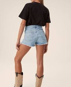 Meilleure vente nouveau Style confortable femmes Demin Short respirant séchage rapide Fitness porter porte porter femmes Short - Product Image 4