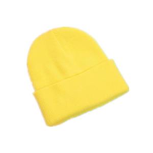 Casual Style Jacquard Beanie <b>Hats</b> With Soft Texture And Thick Knit Features Custom Size And Label For Daily Use - Product Image 4