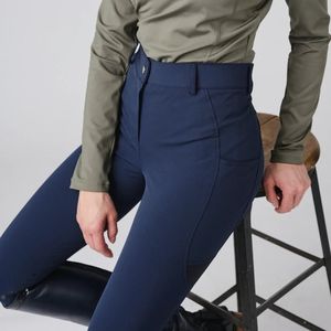 Buttery กางเกงขี่ม้าของผู้หญิงนุ่มพิเศษ, กางเกงขี่ม้าพอดีตัวออกแบบได้เองขายส่ง - Product Image 4