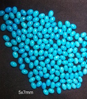 PDM Gems Pierres précieuses en turquoise naturelle 100% Sleeping Beauty, forme ovale, cabochons en vrac, prix d'usine en gros, vente en gros