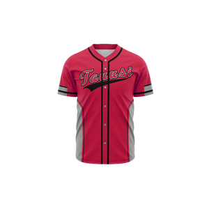 ชุดเสื้อเบสบอลของผู้ชายเสื้อระบายอากาศได้ดีเทคนิคการระเหิดแบบซับลิเมชัน - Product Image 1