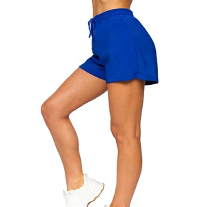 Shorts de course athlétiques pour femmes, taille haute, style dauphin, respirants, écologiques, anti-plis, doublure en maille 100% coton, sportifs, 3 pouces - Product Image 5
