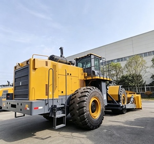 Bouteur sur roues à faible consommation de carburant DL560, équipement de construction avec pompe hydraulique haute performance, capacité de boulonnage de 47000 kg sur 10 m - Product Image 3