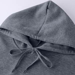 Personnalisez votre logo, sweats à capuche et pantalons deux pièces pour hommes et femmes, vêtements de sport décontractés mode printemps et automne, couple - Product Image 2