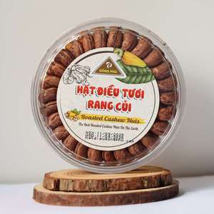 Dong Phu A180 Unshelle Roasted Cashew Nuts 500g Fresh Vietnam Origin Plastic <b>Container</b>-Direct Factory Price and Trusted Supplier - Product Image 5