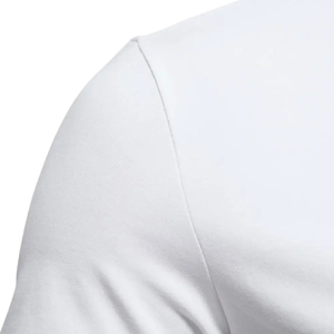 2025 alta calidad peso pesado 100% algodón de talla grande camisetas de hombre sublimación Lisa personalizada en blanco Unisex camiseta de gran tamaño - Product Image 3