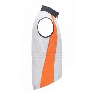 Atmungsaktive Fahrrad-Windweste Leichte Sportbekleidung Individuell Bedruckte Sportkleidung für Outdoor-Training und Wettkämpfe - Product Image 3