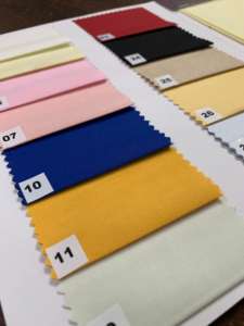 Tissu de chemise en coton poly 58 de haute qualité | Matériel de vêtement unisexe | Qualité d'exportation à prix d'usine à prix abordable - Product Image 4