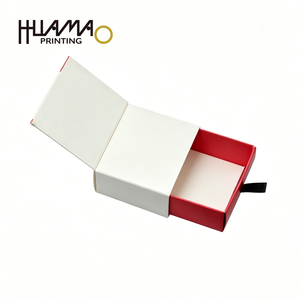 Custom Logo USB Flash Drive <b>Packaging</b> Box with Window & EVA Insert Sliding Drawer Style Paper Gift Box for Pendrive Electronics - Product Image 5
