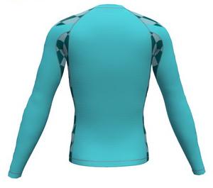 GAF OEM <b>Men</b> <b>Rash</b> <b>Guard</b> <b>Men</b> Sublimation Printed Spandex Bjj <b>Rash</b> <b>Guard</b> Gym Surfing Diving <b>Rash</b> <b>Guard</b> Compression Shirt MMA Shirt - Product Image 4