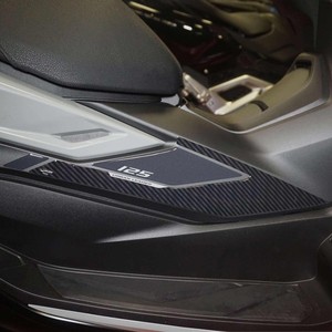 Adesivi Protettivi Laterali 3D Boomerang Compatibili per Honda Forza 125 2022-23, Accessori per Moto - Product Image 1